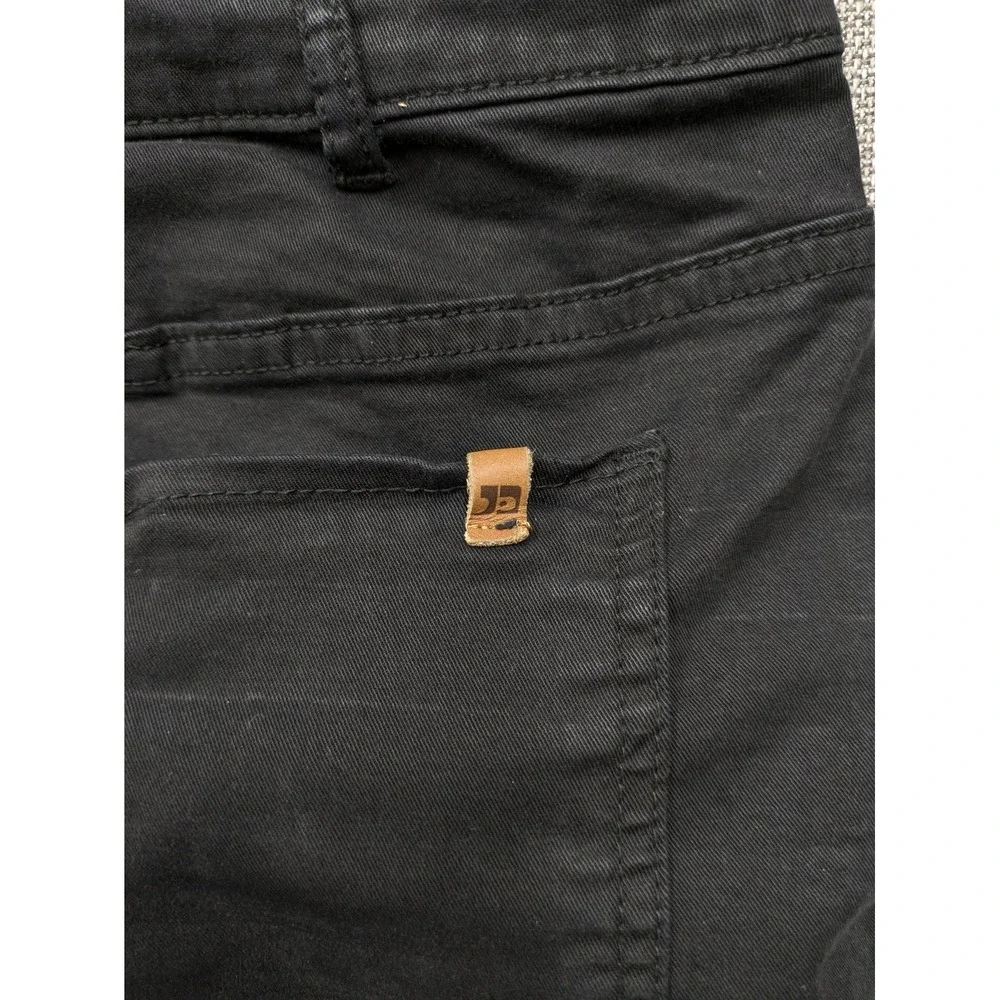 Joe's Jeans Mens 38x31 Black Straight Leg Stretch Denim 5 Pocket Casual Pants